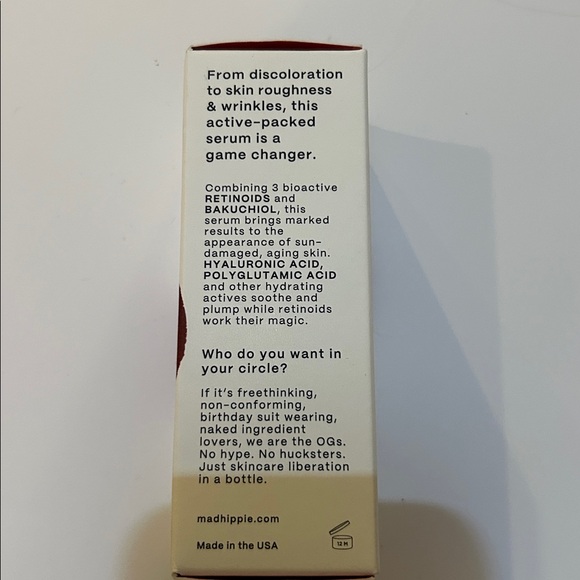 Mad Hippie Super A Serum - Picture 2 of 3